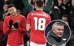 Lingard bị HLV Ole Gunnar Solskjaer 'cấm' thi đấu, Bruno Fernandes gây sốt vì hành động đầy bất ngờ