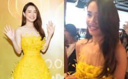 Nhã Phương bị quay lén, nhan sắc thật ở tuổi 30 dưới camerra thường khiến ai nấy xuýt xoa 