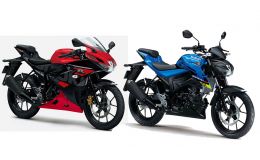 ‘Cặp song sát’ côn tay mới của Suzuki trình làng, thiết kế ‘ăn đứt’ Yamaha Exciter và Honda Winner X