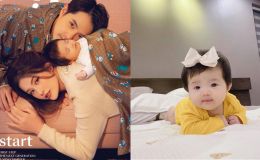 Mới 5 tháng tuổi, con gái Đông Nhi đã phá 3 kỷ lục trên mạng xã hội