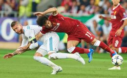 Trực tiếp bóng đá Real Madrid vs Liverpool: 'Ronaldo mới' nổ súng, Real tái lập khoảng cách 2 bàn