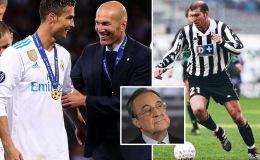 Thắng oanh liệt Liverpool ở C1, Zidane bất ngờ úp mở khả năng chia tay Real Madrid, tái hợp Ronaldo