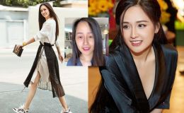 Mai Phương Thúy diện đồ xuyên thấu, nhan sắc thật tuổi 33 khiến dân tình ngỡ ngàng