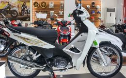 Sau Honda SH Mode, Vision, giá xe Honda Wave Alpha ở ngưỡng không tưởng giữa tháng 4