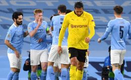 Haaland tịt ngòi, Dortmund thêm một lần đau trước Man City