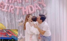 Hiếm hoi mới xuất hiện, con gái Trường Giang khiến CĐM thích thú bởi 2 tuổi đã có 'máu' thể thao