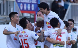 HAGL là vua sân nhà, đại diện Thủ Đô 'hủy diệt' sân khách ở V.League 2021
