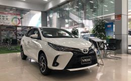 Toyota Vios 2021 tung ưu đãi hấp dẫn, 'chèn ép' Hyundai Accent, Honda City