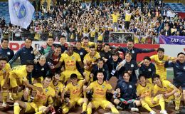 Đá không ai chịu nổi, HAGL giành cú ăn 4 thần thánh tại V.League 2021