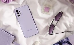 Đánh giá Samsung Galaxy A32: Màu tím thời thượng như iPhone 12 mới, giá chỉ từ 6.69 triệu đồng