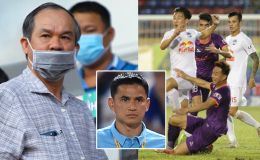 HAGL lộ cùng lúc 2 điểm yếu, hồi chuông báo động cho Kiatisuk trong cuộc đua vô địch?