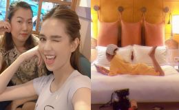 Nối gót Ngọc Trinh, giúp việc Thúy Kiều lộ ảnh giường chiếu ở khách sạn, tư thế khiến CĐM ‘đỏ mặt’