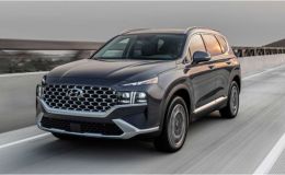 Hyundai SantaFe 2021 chính thức nhận cọc, về đại lý trong tháng 5