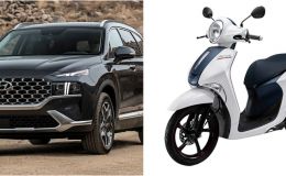 Tin xe hot 11/5: Lộ nội thất Hyundai SantaFe 2021, đối thủ Honda Vision giá chỉ còn 25 triệu