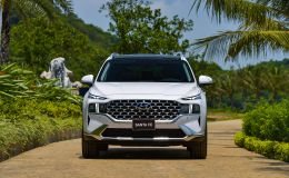 Hyundai SantaFe 2021 chính thức ra mắt khách Việt: Giá rẻ hơn dự kiến, ngập tràn trang bị