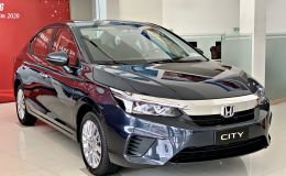 Bảng giá xe Honda City 2021 mới nhất cuối tháng 5: Tăng sức ép lên Toyota Vios, Hyundai Accent