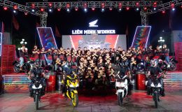 Honda Việt Nam ghi nhận doanh số ấn tượng trong năm tài chính 2021