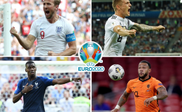 Lịch thi đấu bóng đá hôm nay 2/6: Đội tuyển Anh, Pháp, Đức, Hà Lan rầm rộ luyện quân cho EURO 2020