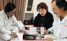 Sao Việt xót xa khi nghe tin sức khỏe NS Giang Còi dần yếu kém, sụt hẳn 14kg, nói chuyện khó khăn