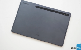Rò rỉ mới nhất về Galaxy Tab S8: Thực sự là một con quái vật?