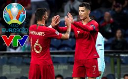 Lịch thi đấu EURO 2021 của ĐT Bồ Đào Nha, lịch phát sóng trực tiếp VCK EURO trên VTV mới nhất