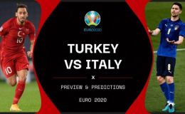 Link trực tiếp trận Italia-Thổ Nhĩ Kỳ EURO 2021: Dự đoán đội thắng mở màn cực chính xác