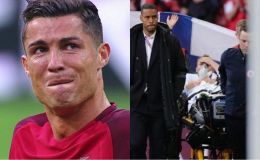  Christian Eriksen bất tỉnh trên sân, Cristiano Ronaldo nhắn gửi xúc động, lay động NHM thế giới