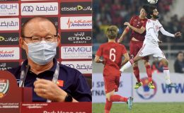 Họp báo trước trận Việt Nam vs UAE: Trò cưng ông Park 'gieo sầu' cho đối thủ chỉ bằng 1 câu nói