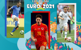 Lịch thi đấu EURO 2021 hôm nay 16/6: Italia xây chắc ngôi đầu; Ứng viên vô địch bị 'cướp ngai'