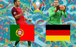 Lịch thi đấu bóng đá hôm nay 19/6: EURO 2021 Bồ Đào Nha vs Đức - Cỗ xe tăng tiếp tục sa lầy?