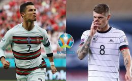 Trực tiếp bóng đá Đức vs Bồ Đào Nha: Bảng F EURO 2021, 23h00 ngày 19/6, link VTV6 HD chính xác