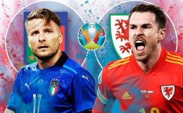 Trực tiếp bóng đá Italia vs Xứ Wales 23h00 ngày 20/6 - Bảng A EURO 2021: Link VTV3 HD