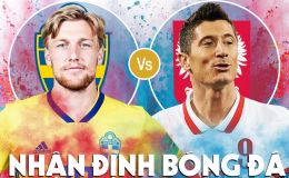 Nhận định bóng đá chuyên gia trận Thụy Điển vs Ba Lan 23h00 ngày 23/6, bảng E EURO 2021