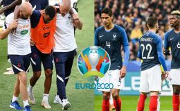 Hòa vất vả Bồ Đào Nha, ĐT Pháp liên tiếp nhận tin sét đánh trước thềm vòng 1/8 EURO 2021