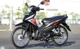 Yamaha Sirius 'điêu đứng' trước đàn em của Honda Wave RSX, có giá 24 triệu tại đại lý