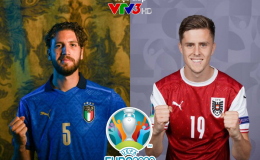 Kết quả bóng đá Italia vs Áo vòng 1/8 EURO 2021: Hú hồn phút bù giờ, kỷ lục gia bị chinh phục