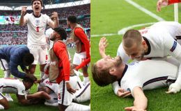 Rực sáng giúp ĐT Anh 'rửa hận' trước Đức ở EURO 2020, sao MU nhận món quà ý nghĩa nhất sự nghiệp