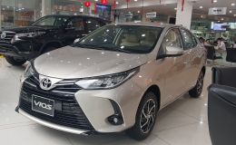 Toyota Vios bất ngờ nhận ưu đãi khủng trong tháng 7, tăng độ khó cho Hyundai Accent, Honda City