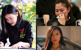 Ngọc Lan bàng hoàng, Thúy Diễm bủn rủn chân tay khi nhận tin buồn từ diễn viên Cao Thái Hà