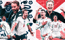Xem trực tiếp bóng đá Anh - Đan Mạch, bán kết EURO 2021: Link VTV3 Full HD nhanh nhất