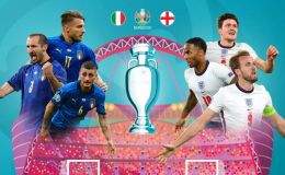 Trực tiếp chung kết EURO 2021 giữa Italia - Anh 2h ngày 12/7: Link VTV full HD siêu nét, tốc độ cao