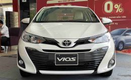 Giá xe Toyota Vios giảm sâu kỉ lục, xuống mức thấp đến khó tin khiến Hyundai Accent 'e ngại'