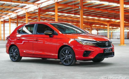 Honda City Hatchback 2021 gây bão thị trường Đông Nam Á với giá 465 triệu đồng, khách Việt mê mẩn