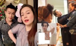 'Tình trẻ tin đồn' của Nhật Kim Anh tung ảnh nhạy cảm, bị nghi vấn xăm hình 'đàn chị' lên ngực