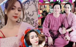 Con gái nuôi Hoài Linh đăng ảnh khoe trọn vai trần gợi cảm, nhan sắc đời thực lấn át cả Ngọc Trinh