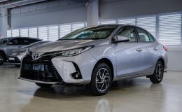 Toyota Vios 2021 nhận ưu đãi khủng đầu tháng 8, mức giá mới cạnh tranh cực gắt với Hyundai Accent