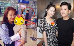 Con gái Nhã Phương bị nghi lần đầu lộ mặt, CĐM khen giống hệt Trường Giang nhưng sự thật thế nào?