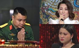Phi Nhung khóc nghẹn, Lâm Vỹ Dạ và cả showbiz bủn rủn khi NSND Tự Long báo tin tang sự giữa đêm