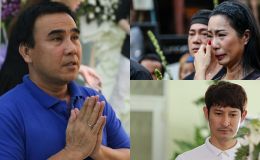 MC Quyền Linh đau xót, Huy Khánh và dàn sao Việt khóc nghẹn chia buồn với gia đình Hiếu Hiền