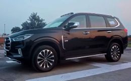 ‘Quái vật’ SUV mới ra mắt vào ngày 9/8, ‘ăn tươi nuốt sống’ cả Hyundai Santa Fe và Toyota Fortuner